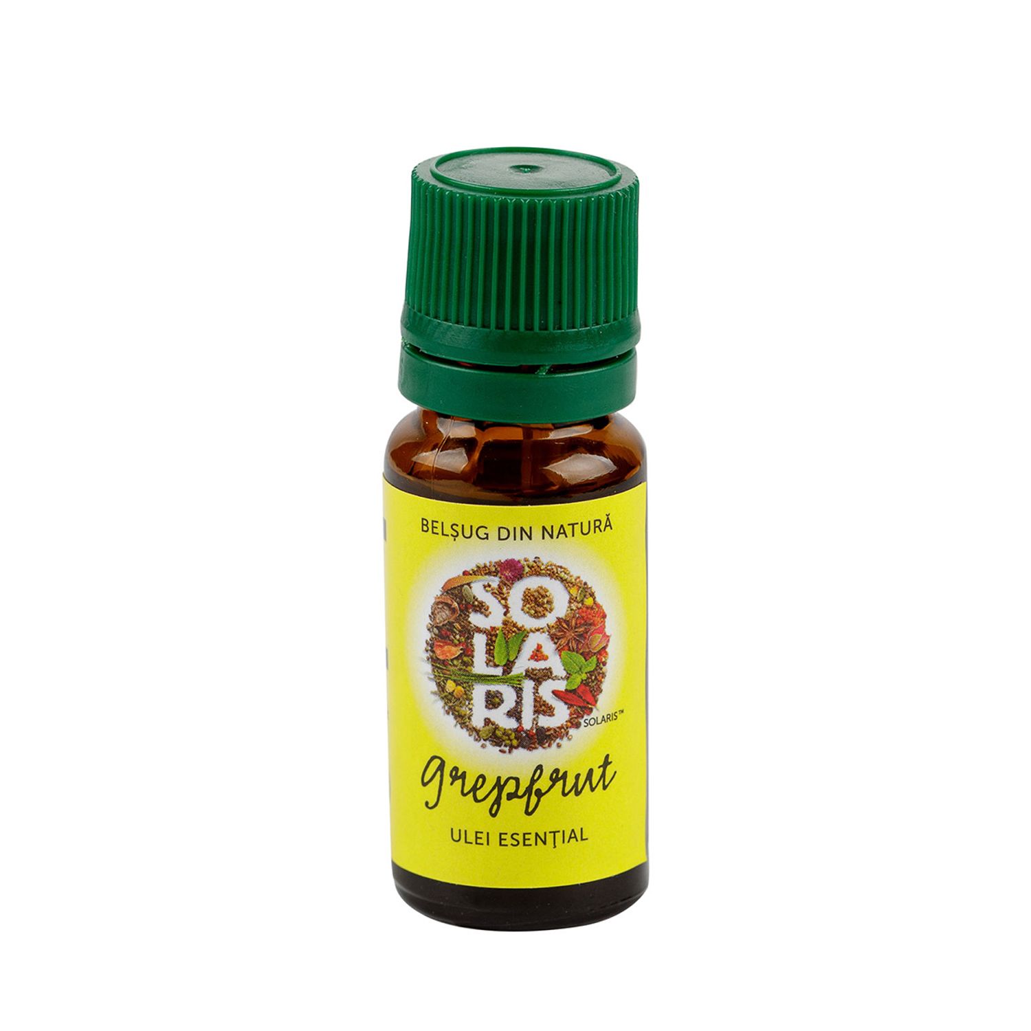 Ulei esential grapefrut, 10ml, Solaris fotografia produsului