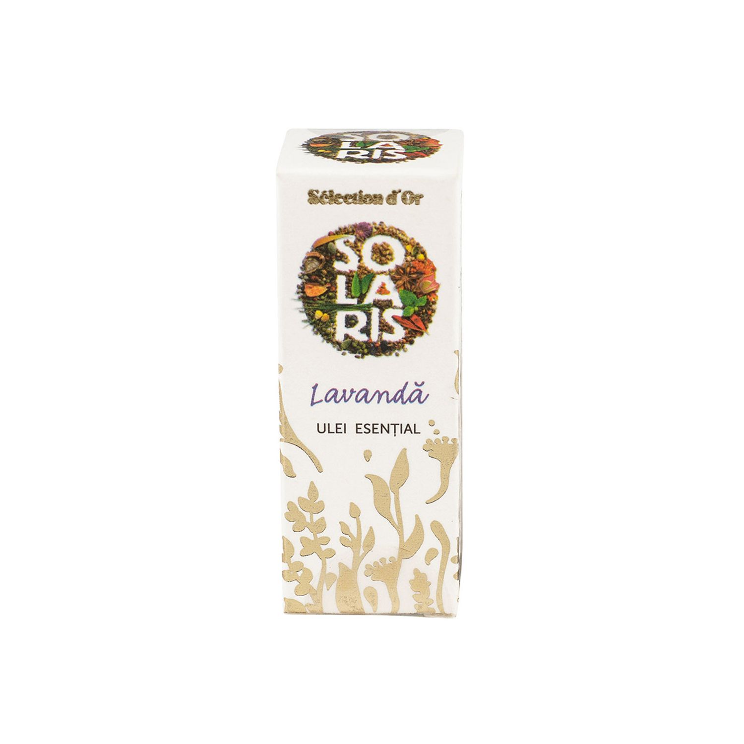 Ulei esential lavanda Selection D'Or Premium, 5ml, Solaris fotografia produsului