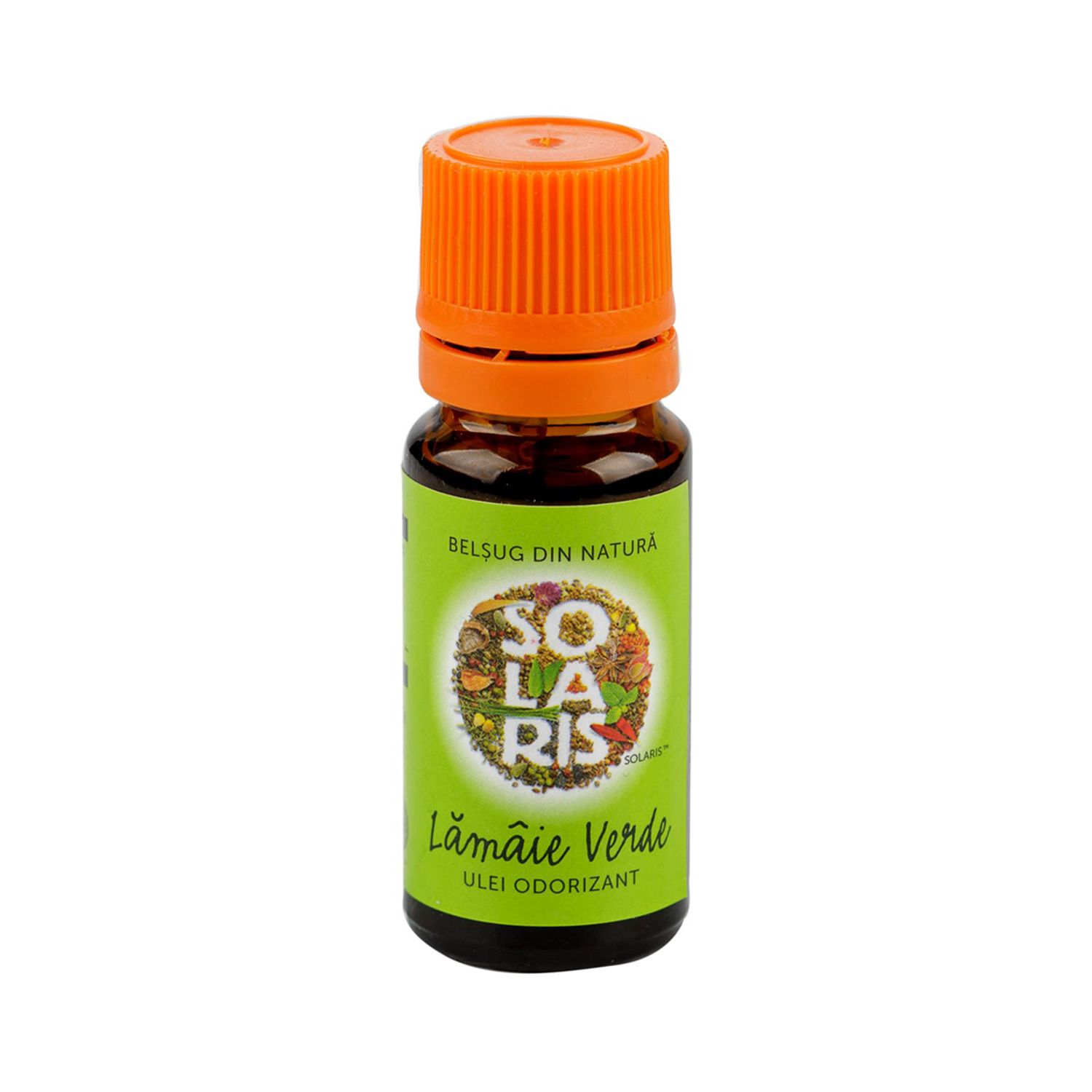 Ulei odorizant lamaie verde,10ml SOLARIS fotografia produsului