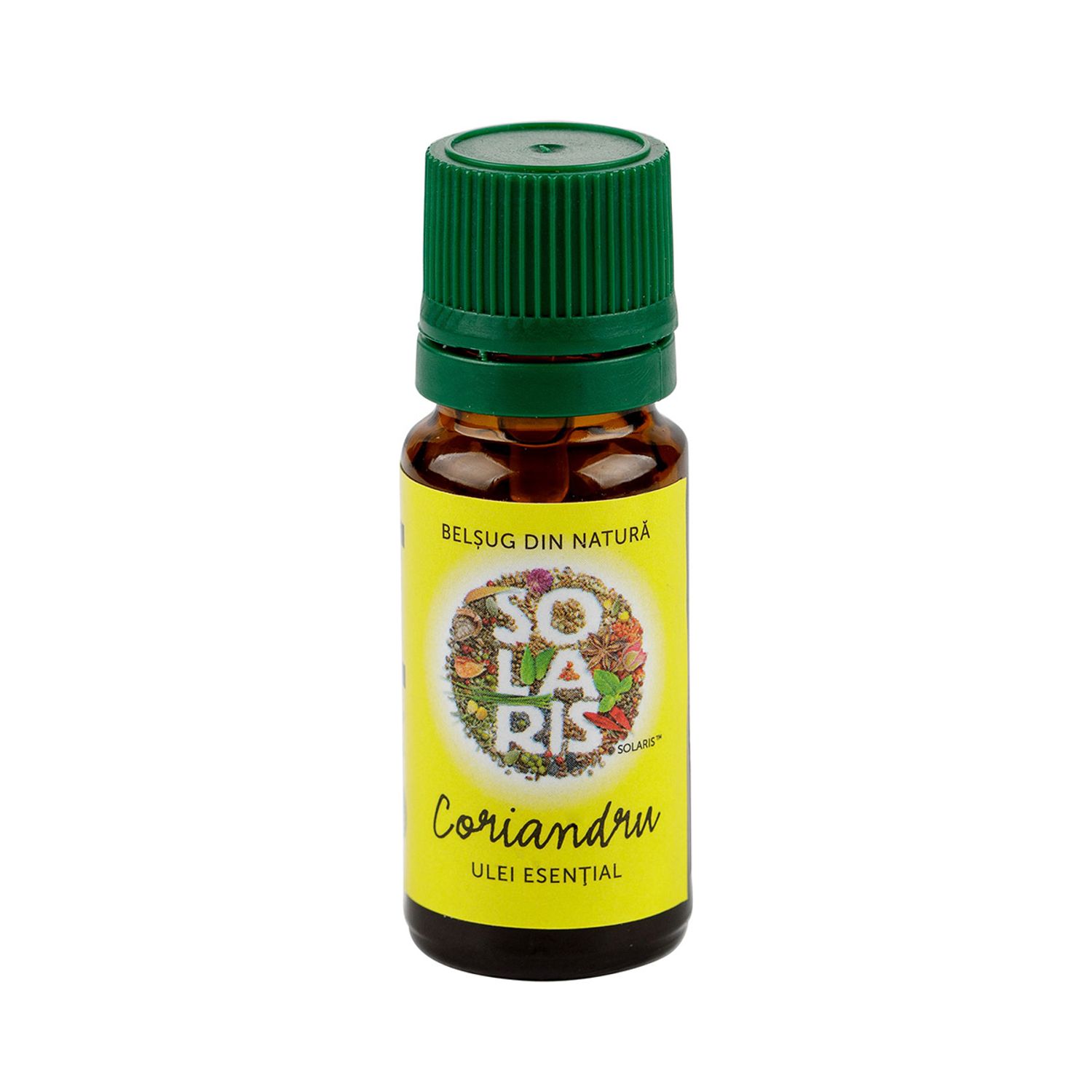 Ulei esential coriandru, 10ml, SOLARIS fotografia produsului