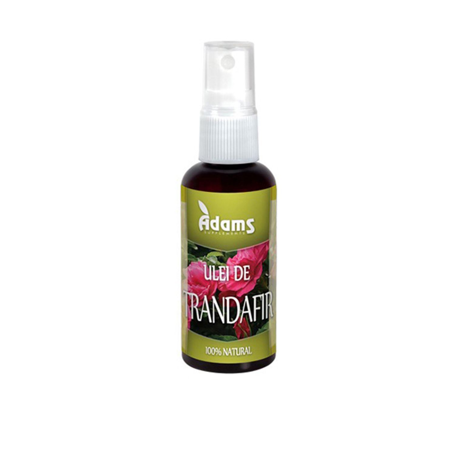 Ulei de trandafir, 50ml, Adams Vision fotografia produsului