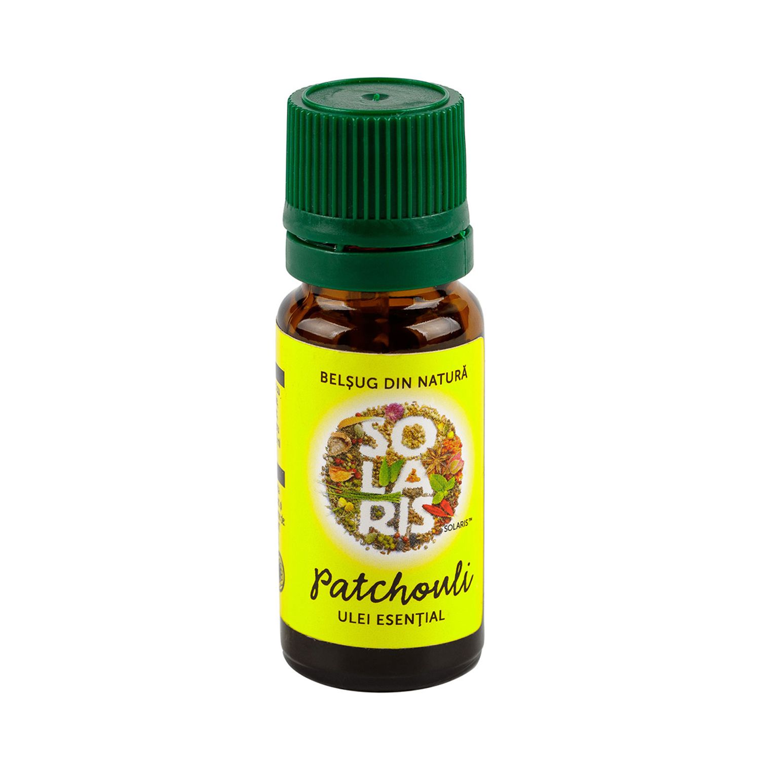 Ulei esential patchouli, 10ml, Solaris fotografia produsului