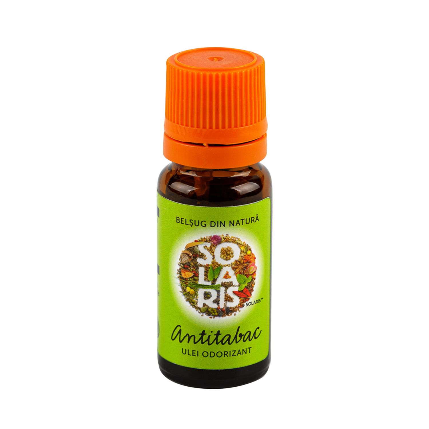 Ulei odorizant antitabac, 10ml, Solaris fotografia produsului