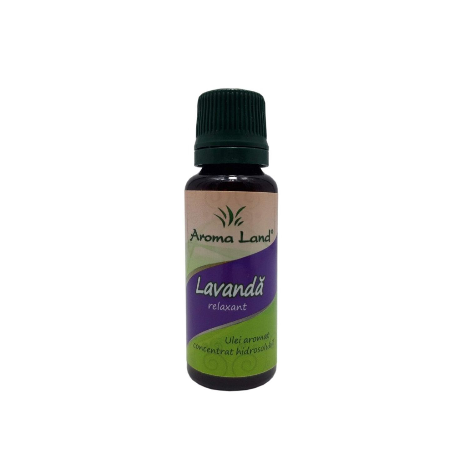 Ulei hidrosolubil lavanda, 30ml, Aroma Land fotografia produsului