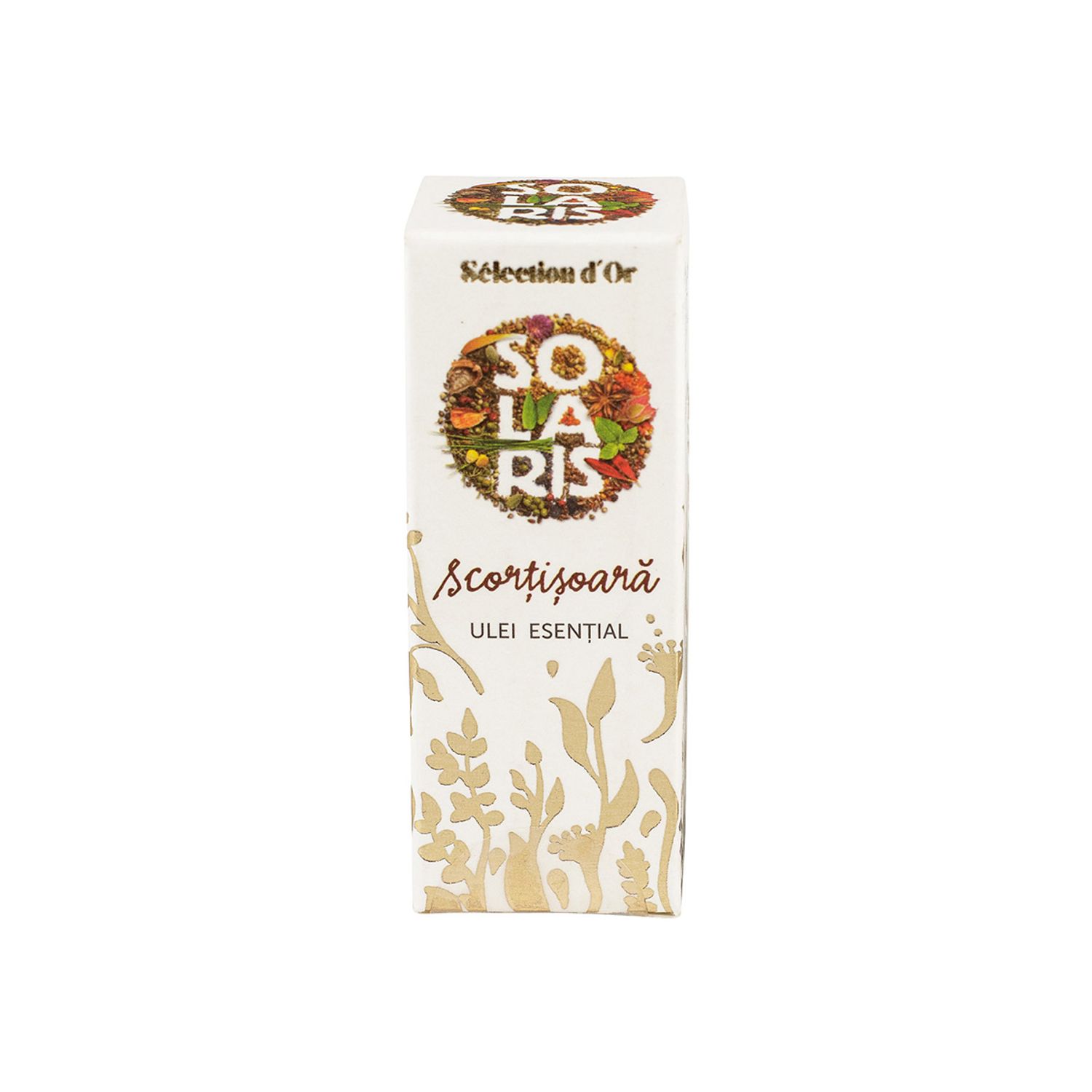 Ulei esential scortisoara, Selection D'or Premium, 5ml, SOLARIS fotografia produsului