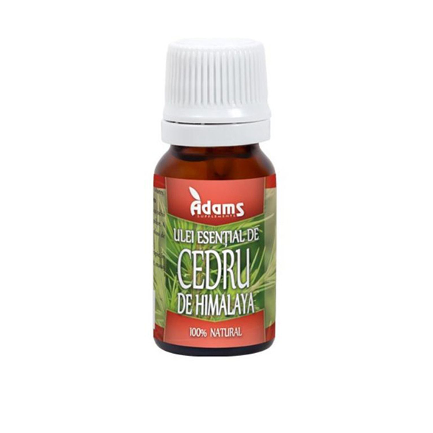Ulei esential, Cedru de Himalaya, 10ml, Adams Vision fotografia produsului