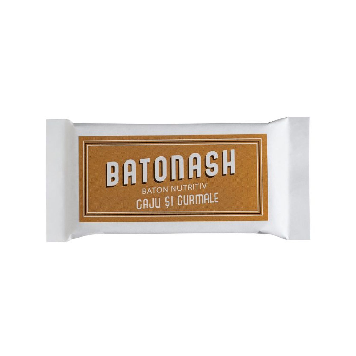 Baton nutritiv cu caju si curmale, 48gr, Batonash fotografia produsului