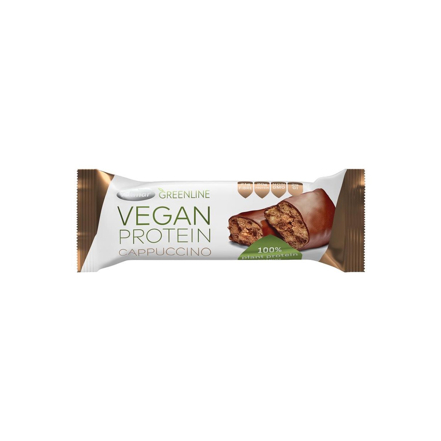 Baton, proteic cu cappuccino, 40 g, TEKMAR fotografia produsului