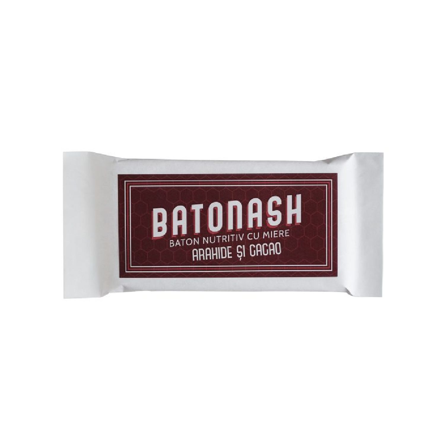 Batonash Arahide si cacao, 50gr, Batonash fotografia produsului