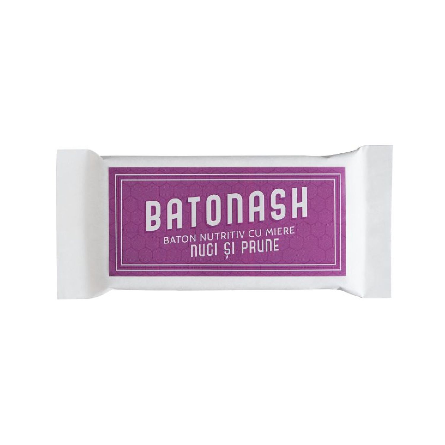 Batonash Nuci si prune, 50gr, Batonash fotografia produsului