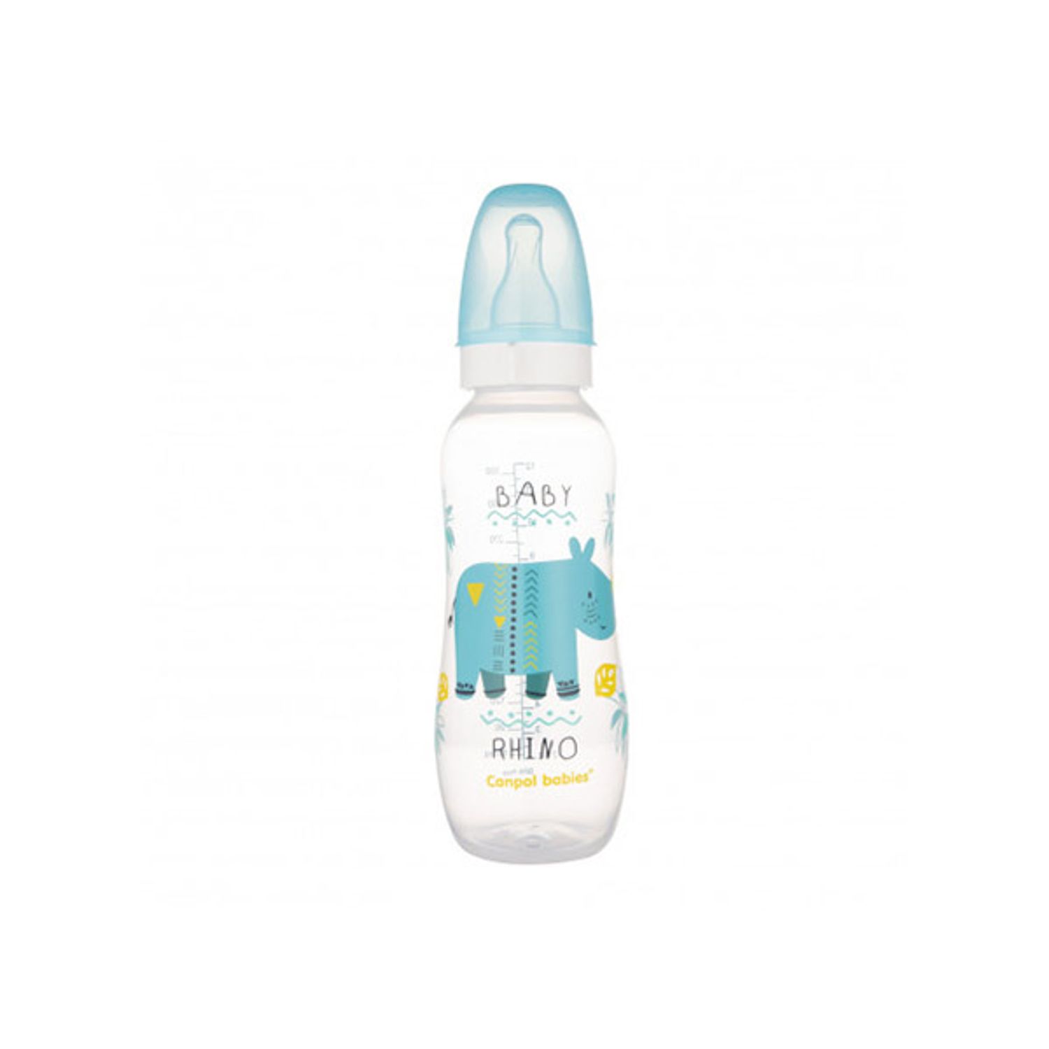 Biberon cu gat ingust PP Africa, 330ml, Canpol Babies fotografia produsului