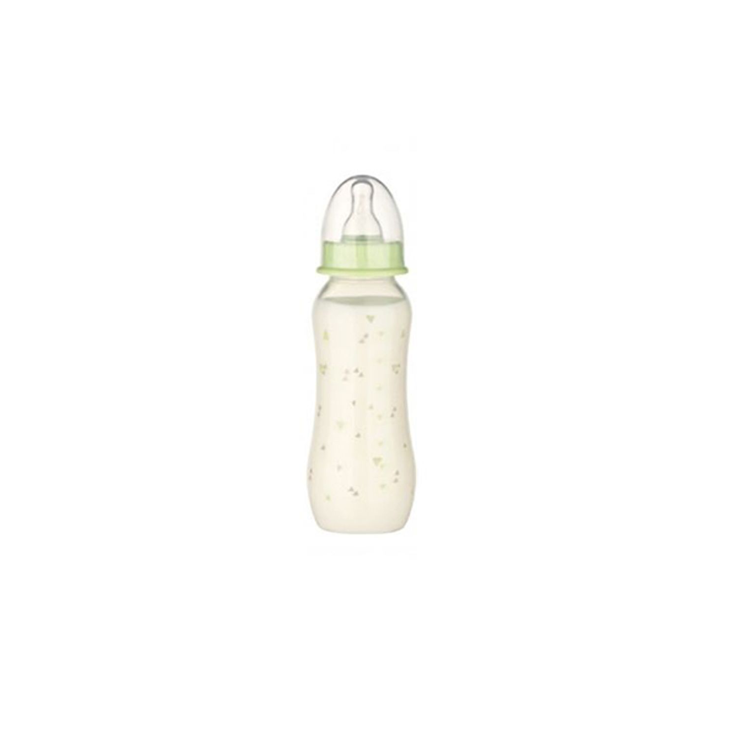 Biberon PP, tetina rotunda, decor buline, medium, 240ml, Baby Nova fotografia produsului