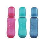 Biberon PP colorat, 240ml, BABY NOVA fotografia produsului