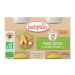 Piure de porumb dulce, 2x130g, BABYBIO fotografia produsului