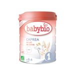 Formula lapte praf de capra Caprea 1 Organic, 800g, Babybio fotografia produsului