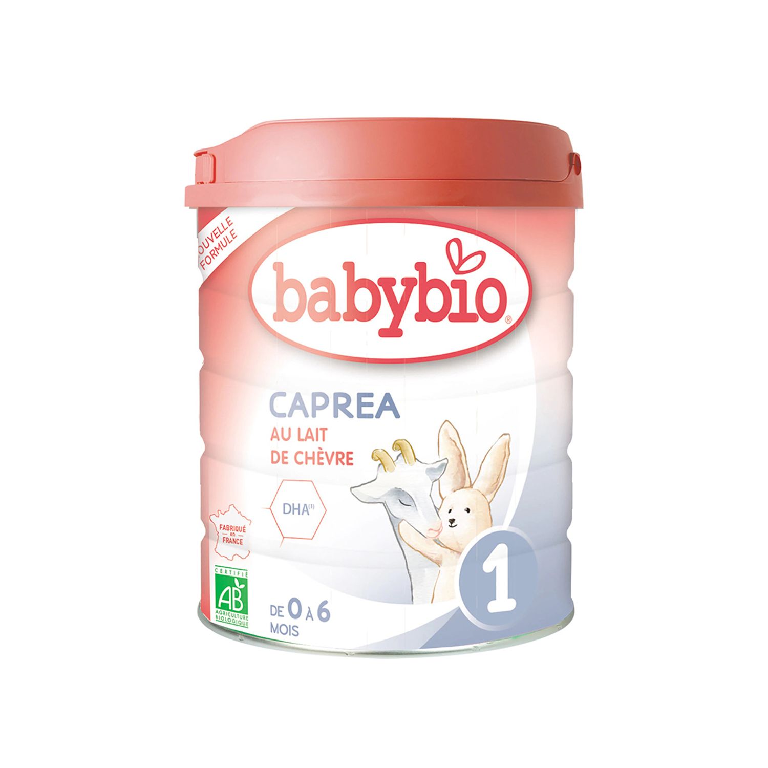Formula lapte praf de capra Caprea 1 Organic, 800g, Babybio fotografia produsului