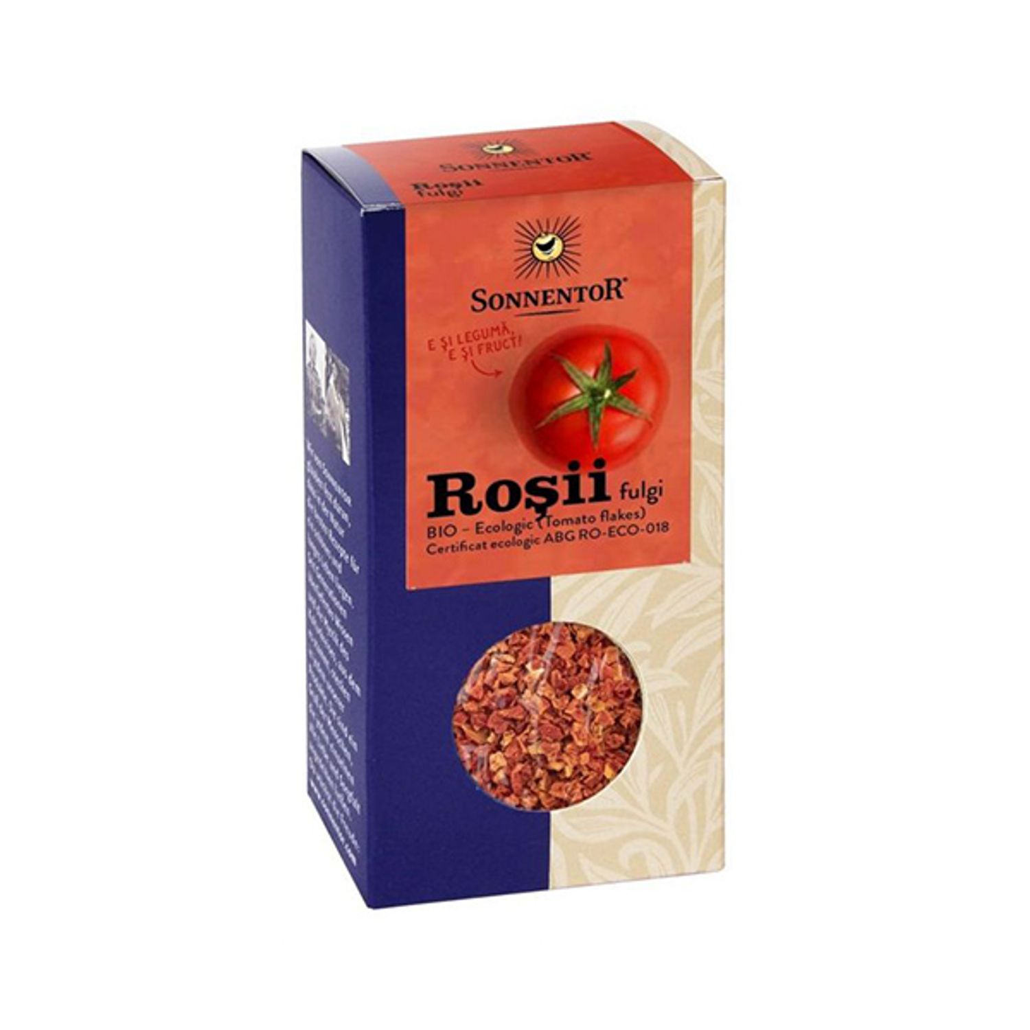 Condiment Rosii fulgi, ECO, 45g, SONNENTOR fotografia produsului