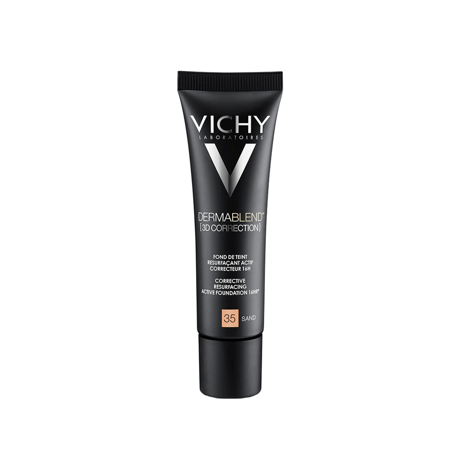 Fond de ten corector Dermablend 3D Correction 35 Sand SPF25, 30ml, Vichy fotografia produsului