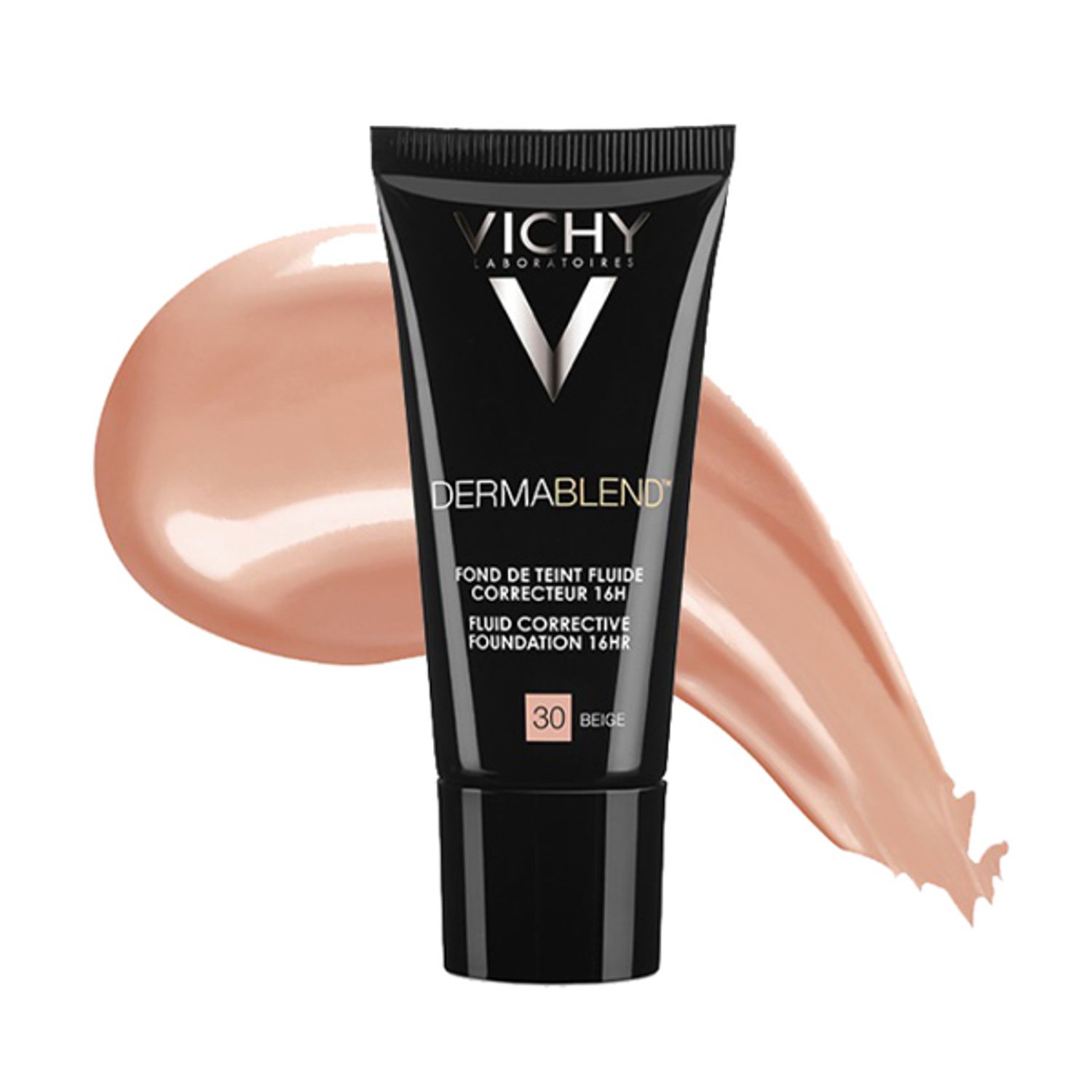 Fond de ten corector DermaBlend coverflow 30T, 30ml, Vichy fotografia produsului