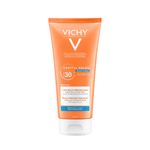 Lapte multi-protector fata si corp CAPITAL SOLEIL SPF30+, 50ml, Vichy fotografia produsului View 2 S