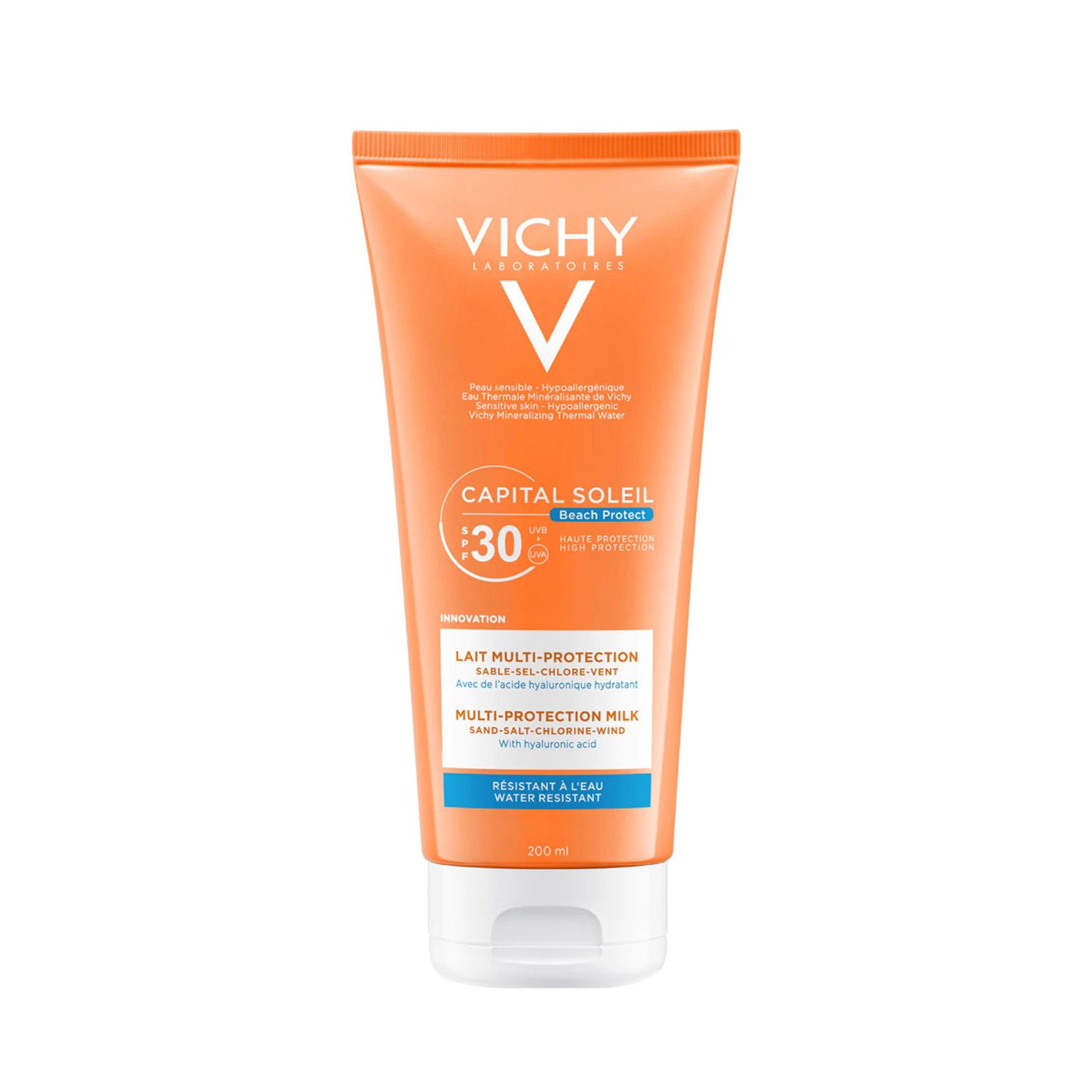 Lapte multi-protector fata si corp CAPITAL SOLEIL SPF30+, 50ml, Vichy fotografia produsului View 2 L