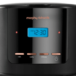 Cafetiera Morphy Richards 162030, 1.8 L, 1000 W, Timer, Negru/Cupru fotografia produsului View 3 S