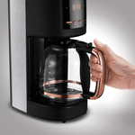 Cafetiera Morphy Richards 162030, 1.8 L, 1000 W, Timer, Negru/Cupru fotografia produsului View 4 S