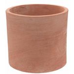Ghiveci ceramic Rotund, culoare teracota, 25 cm fotografia produsului