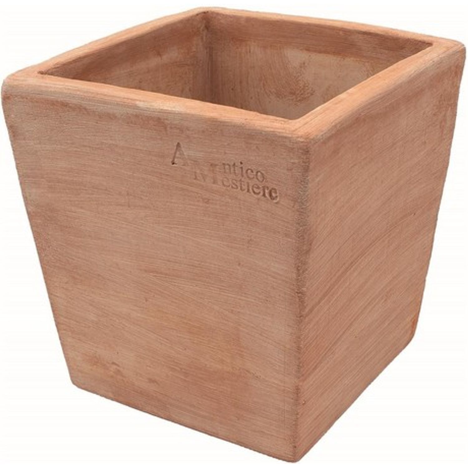 Ghiveci patrat teracota, 40x40 fotografia produsului