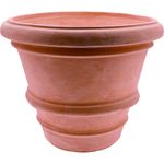 Ghiveci ceramic, Vaso imprunetino Liscio 40 cm fotografia produsului