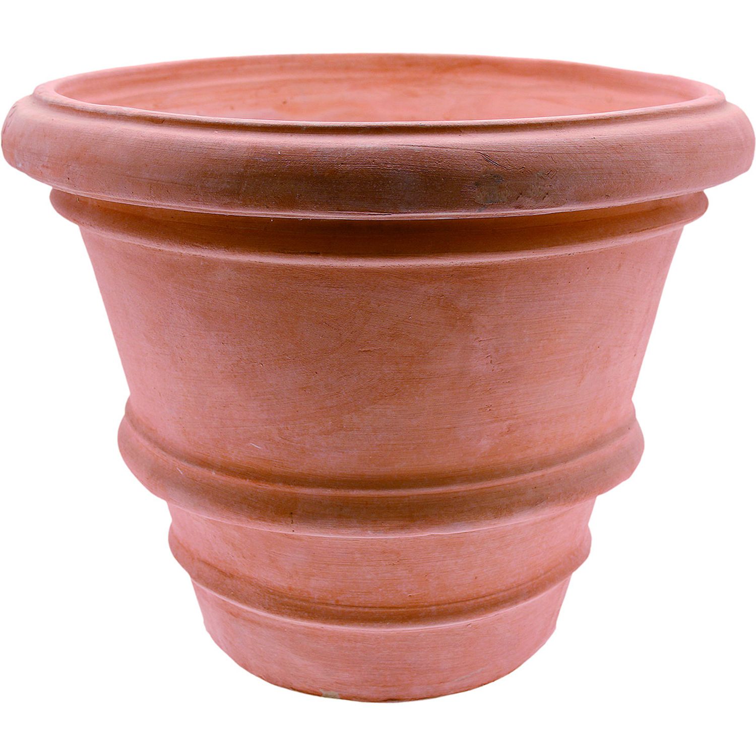 Ghiveci ceramic, Vaso imprunetino Liscio 40 cm fotografia produsului