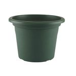 Ghiveci de exterior Venezia 40 cm, culoarea Verde inchis fotografia produsului