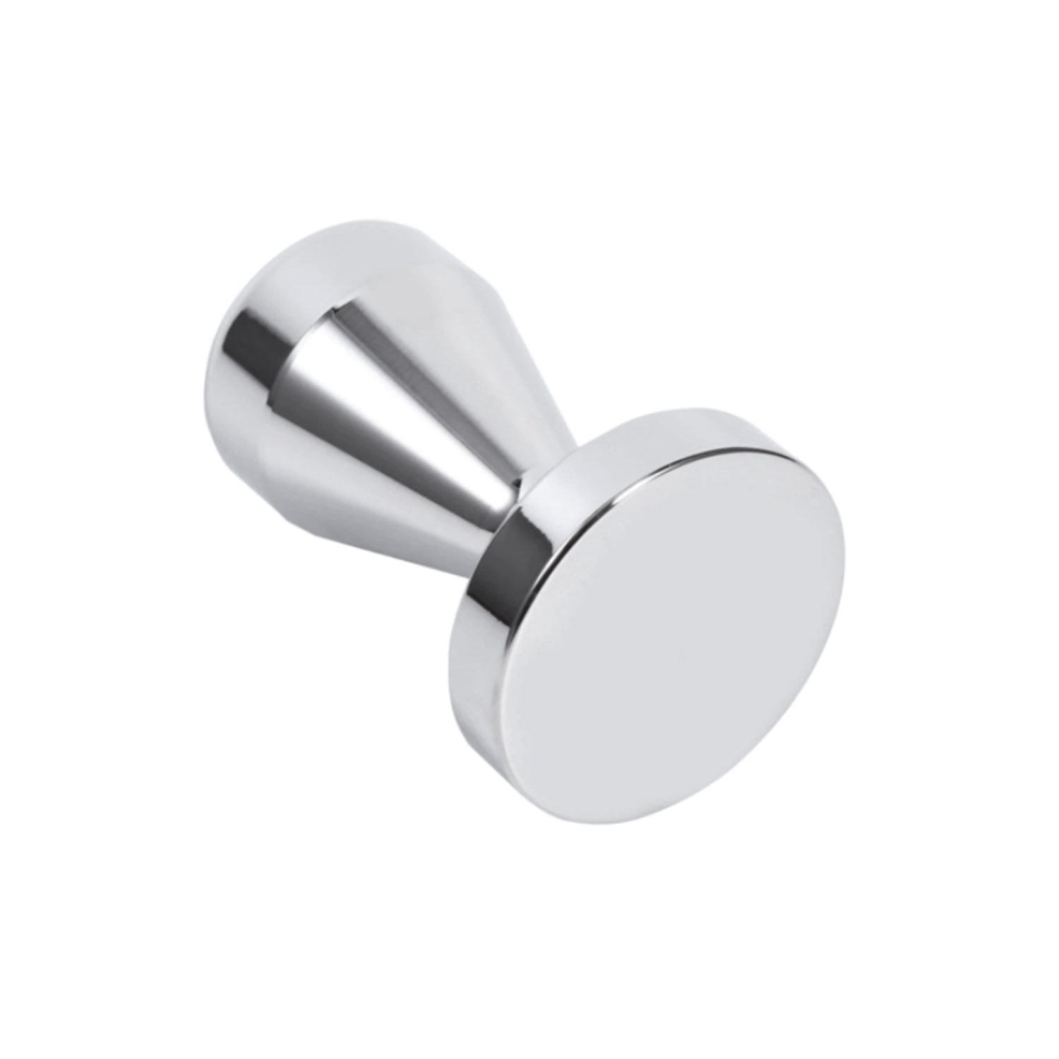 Tamper/presa inox pentru cafea, baza 49 mm, argintiu fotografia produsului
