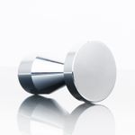 Tamper/presa inox pentru cafea, baza 49 mm, argintiu fotografia produsului View 5 S