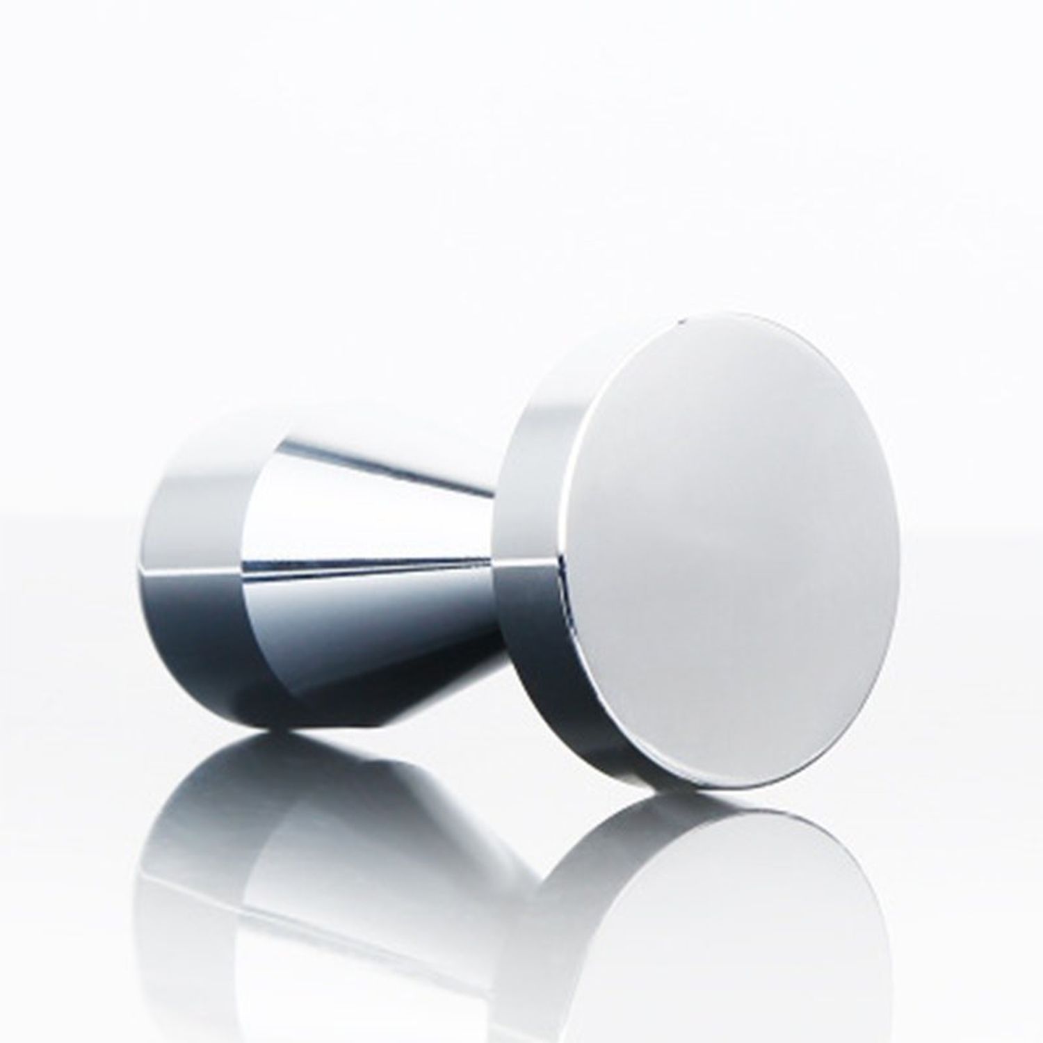 Tamper/presa inox pentru cafea, baza 49 mm, argintiu fotografia produsului View 5 L