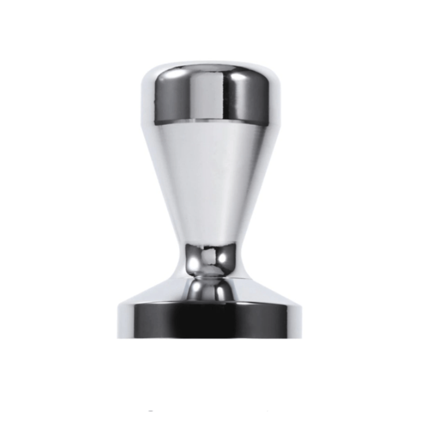 Tamper/presa inox pentru cafea, baza 49 mm, argintiu fotografia produsului View 6 L