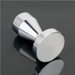 Tamper/presa inox pentru cafea, baza 49 mm, argintiu fotografia produsului View 2 S