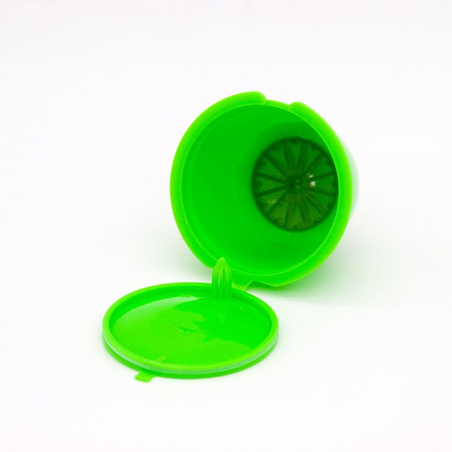 Capsula cafea, reutilizabila, reincarcabila, compatibil Dolce Gusto, verde inchis fotografia produsului View 5 L