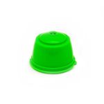 Capsula cafea, reutilizabila, reincarcabila, compatibil Dolce Gusto, verde inchis fotografia produsului