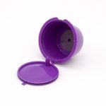 Set 5 Capsule cafea, reutilizabila, reincarcabila, compatibil Dolce Gusto, violet fotografia produsului View 6 S