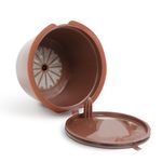 Set 5x Capsule Cafea Reincarcabile, Compatibile Dolce Gusto, maro fotografia produsului View 5 S