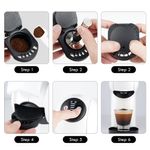 Suport /adaptor capsule Dolce Gusto, compatibil model Genio S, Piccolo X, negru fotografia produsului View 5 S