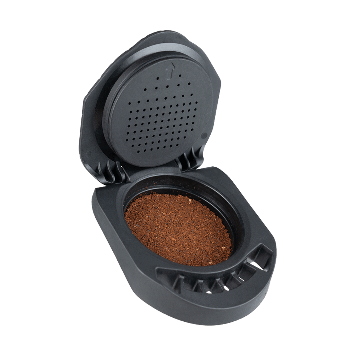 Suport /adaptor capsule Dolce Gusto, compatibil model Genio S, Piccolo X, negru fotografia produsului View 6 L