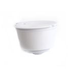 Capsula cafea, reutilizabila, reincarcabila, compatibil Dolce Gusto, alb fotografia produsului