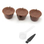 Set 3 capsule cafea reutilizabile, Zola&reg;, compatibil cu Dolce Gusto fotografia produsului