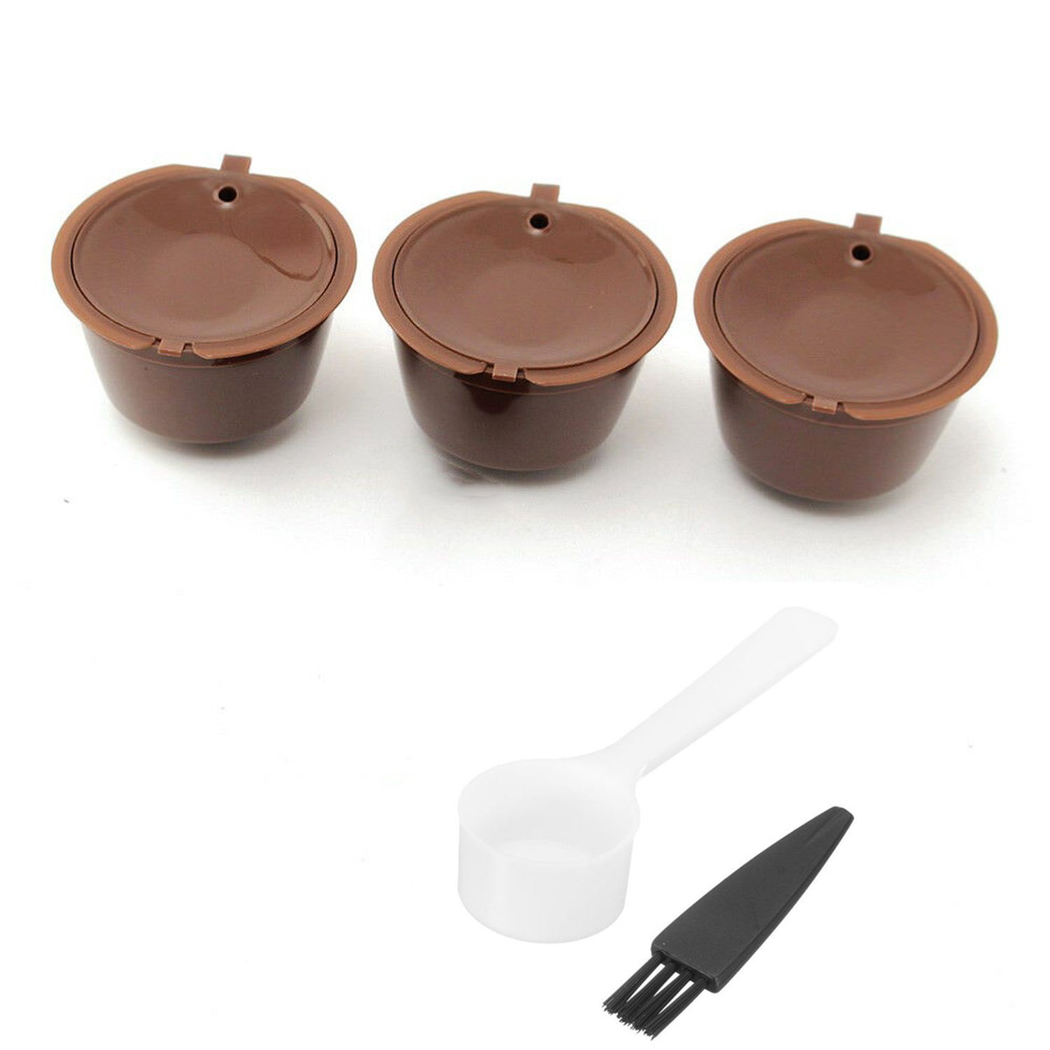 Set 3 capsule cafea reutilizabile, Zola&reg;, compatibil cu Dolce Gusto fotografia produsului