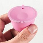 Set 4 Capsule cafea, reutilizabila, reincarcabila, compatibil Dolce Gusto, rose fotografia produsului View 6 S