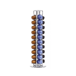 Suport rotativ din inox pentru capsule Nespresso fotografia produsului