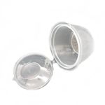 Capsula cafea, reutilizabila, reincarcabila, compatibil Dolce Gusto, transparent fotografia produsului