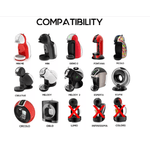 Capsula cafea, reutilizabila, reincarcabila, compatibil Dolce Gusto, transparent fotografia produsului View 4 S